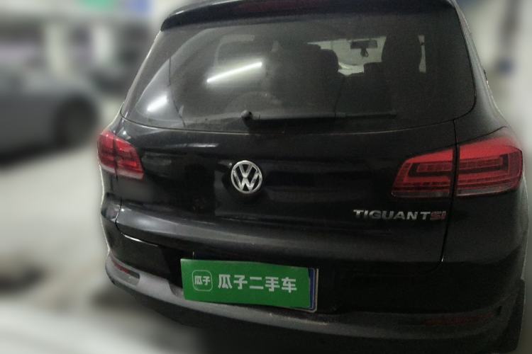Used Volkswagen Tiguan 2013 1.8TSI Automatic Two-Wheel Drive Trend Edition Rear