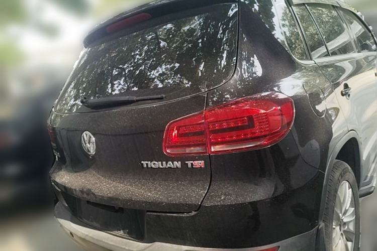 Used Volkswagen Tiguan 2013 1.8 TSI Automatic Two-Wheel Drive Comfort Edition Rear