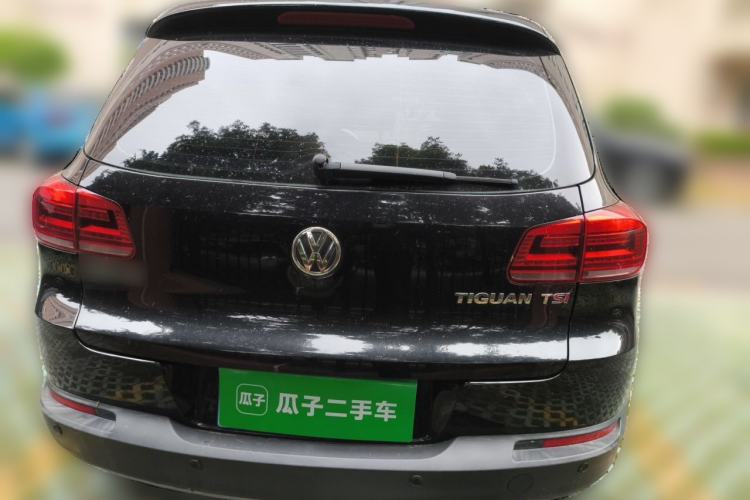 Used Volkswagen Tiguan 2013 1.8TSI Automatic Two-Wheel Drive Luxury Model Rear