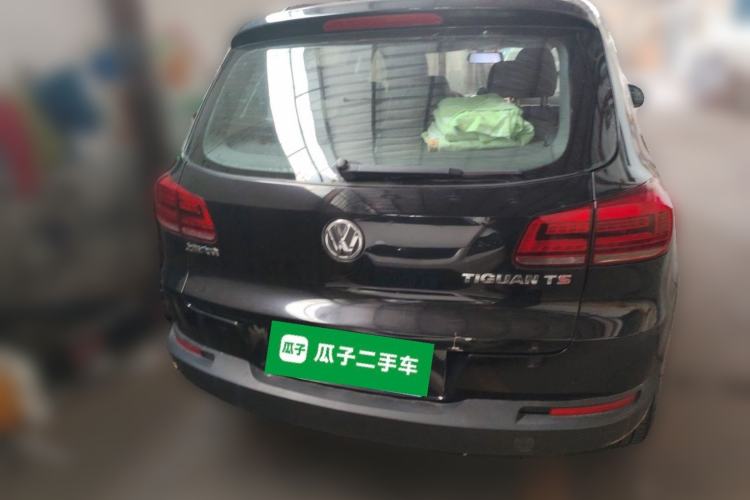 Used Volkswagen Tiguan 2013 1.8TSI Automatic Two-Wheel Drive Trend Edition Rear