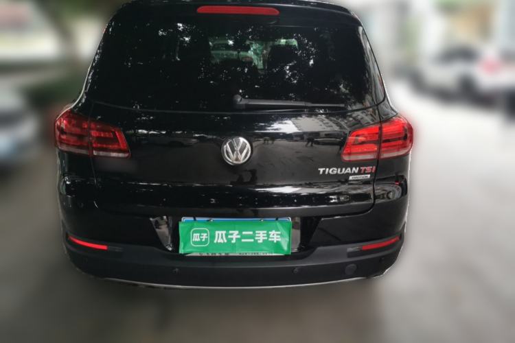 Used Volkswagen Tiguan 2013 2.0 TSI Automatic All-Wheel Drive Luxury Edition Rear