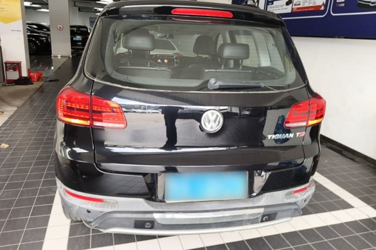 Used Volkswagen Tiguan 2013 1.8TSI Automatic Two-Wheel Drive Trend Edition Rear
