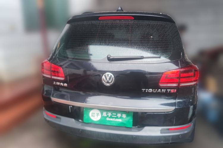 Used Volkswagen Tiguan 2013 1.8 TSI Automatic Two-Wheel Drive Comfort Edition Rear