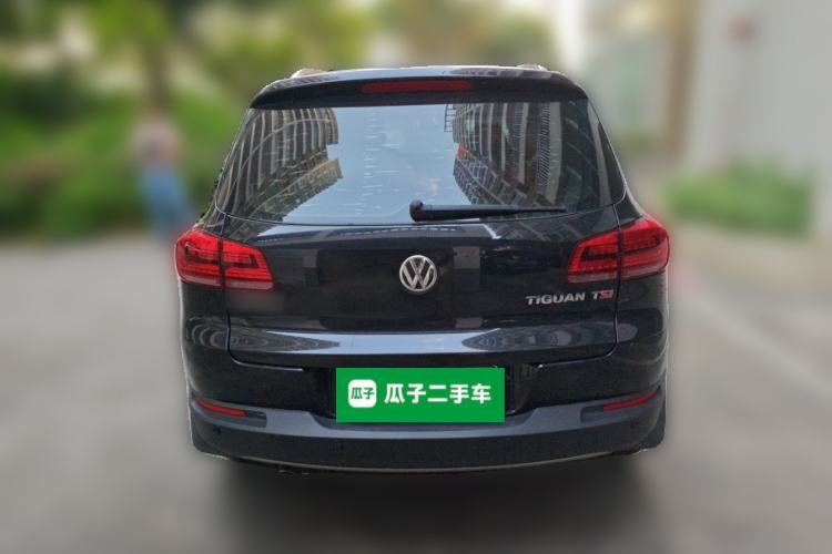 Used Volkswagen Tiguan 2013 1.8TSI Automatic Two-Wheel Drive Luxury Model Rear