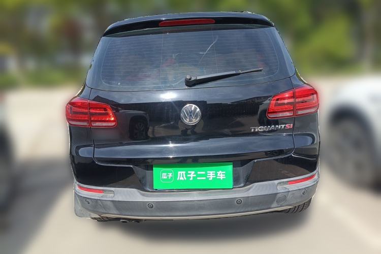 Used Volkswagen Tiguan 2013 1.8TSI Automatic Two-Wheel Drive Luxury Model Rear