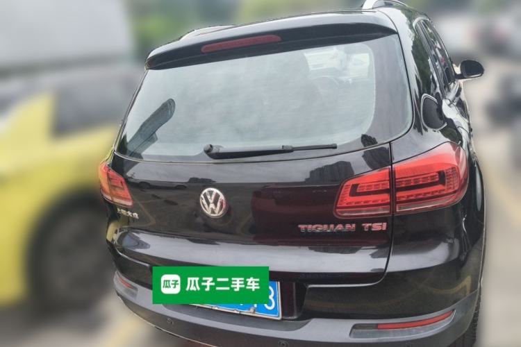 Used Volkswagen Tiguan 2013 1.8TSI Automatic Two-Wheel Drive Luxury Model Rear