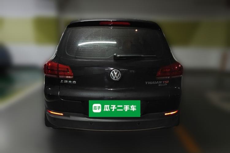 Used Volkswagen Tiguan 2013 2.0 TSI Automatic All-Wheel Drive Luxury Edition Rear