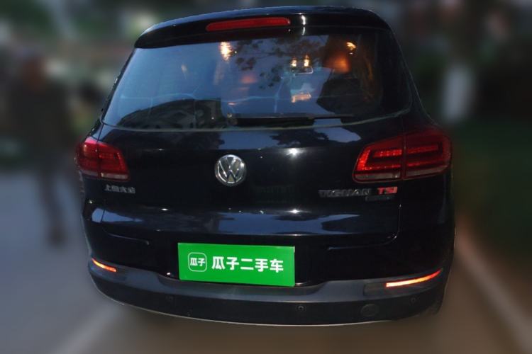 Used Volkswagen Tiguan 2013 2.0 TSI Automatic All-Wheel Drive Luxury Edition Rear