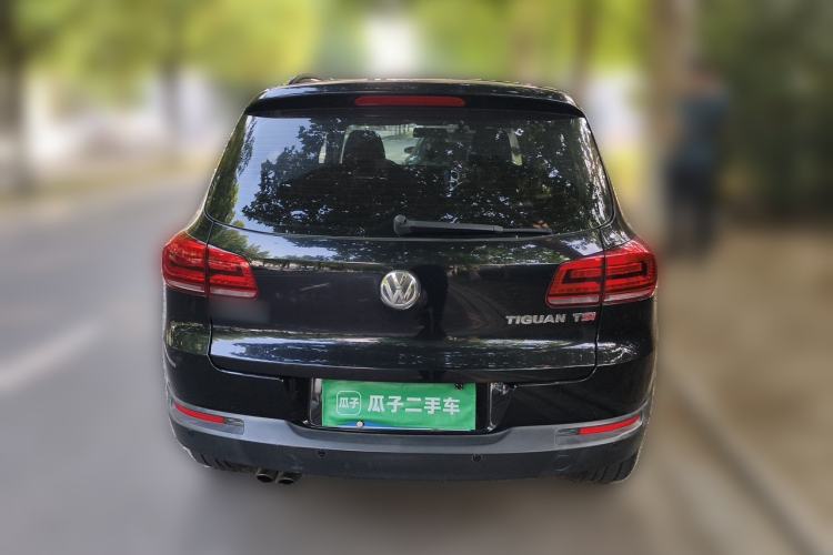 Used Volkswagen Tiguan 2013 1.8TSI Automatic Two-Wheel Drive Trend Edition Rear