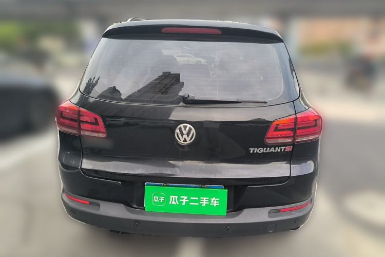 Used Volkswagen Tiguan 2013 1.8 TSI Automatic Two-Wheel Drive Comfort Edition Rear