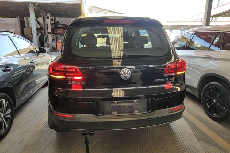 Used Volkswagen Tiguan 2013 1.8TSI Automatic Two-Wheel Drive Luxury Model Rear