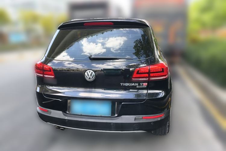 Used Volkswagen Tiguan 2013 1.8 TSI Automatic All-Wheel Drive Luxury Model Rear