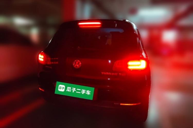 Used Volkswagen Tiguan 2013 1.8TSI Automatic Two-Wheel Drive Trend Edition Rear