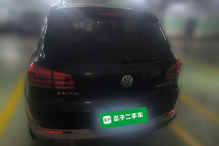 Used Volkswagen Tiguan 2013 1.8 TSI Automatic Two-Wheel Drive Comfort Edition Rear
