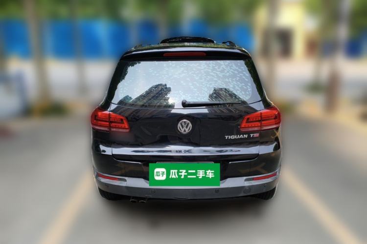 Used Volkswagen Tiguan 2013 1.8 TSI Automatic Two-Wheel Drive Comfort Edition Rear