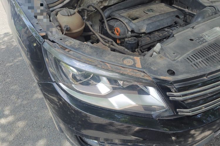 Used Volkswagen Tiguan 2013 1.8TSI Automatic Two-Wheel Drive Luxury Model Right Front Headlight