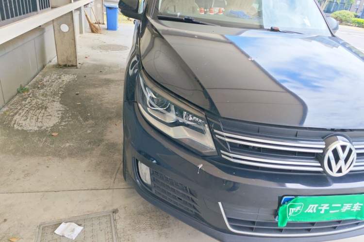 Used Volkswagen Tiguan 2013 1.8TSI Automatic Two-Wheel Drive Trend Edition Right Front Headlight