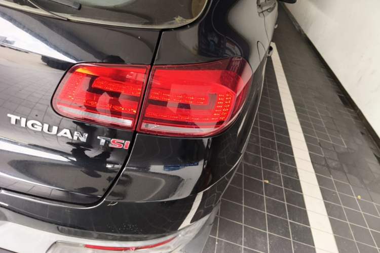 Used Volkswagen Tiguan 2013 1.8TSI Automatic Two-Wheel Drive Trend Edition Right Rear Taillight