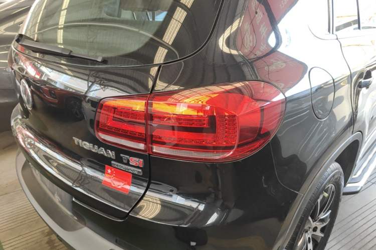 Used Volkswagen Tiguan 2013 1.8TSI Automatic Two-Wheel Drive Luxury Model Right Rear Taillight