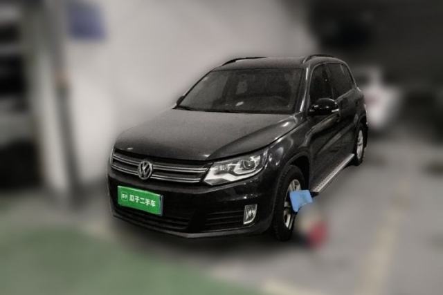 Used Volkswagen Tiguan 2013 1.8TSI Automatic Two-Wheel Drive Trend Edition