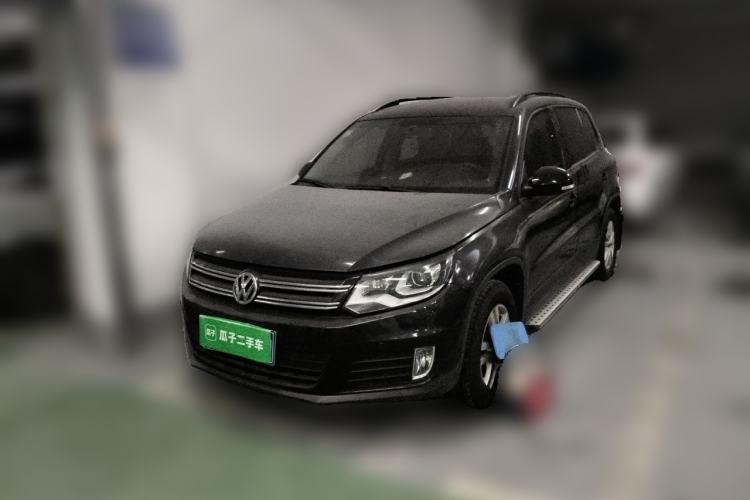 Used Volkswagen Tiguan 2013 1.8TSI Automatic Two-Wheel Drive Trend Edition Guazi used car, China used car export, Used car for sale, Used  cars, Cheapest cars for sale