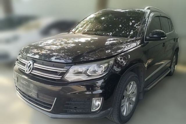 Used Volkswagen Tiguan 2013 1.8 TSI Automatic Two-Wheel Drive Comfort Edition