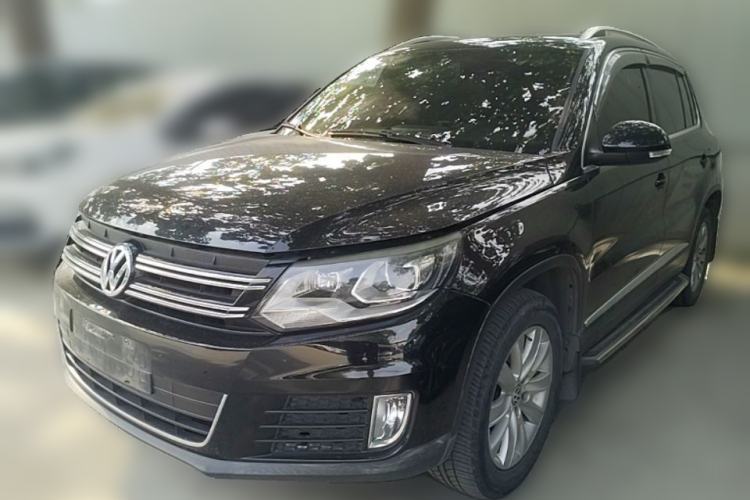 Used Volkswagen Tiguan 2013 1.8 TSI Automatic Two-Wheel Drive Comfort Edition Guazi used car, China used car export, Used car for sale, Used  cars, Cheapest cars for sale