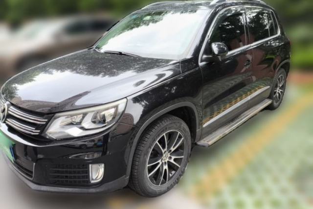 Used Volkswagen Tiguan 2013 1.8TSI Automatic Two-Wheel Drive Luxury Model