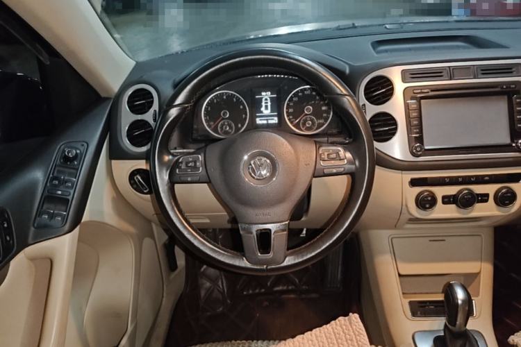 Used Volkswagen Tiguan 2013 1.8 TSI Automatic Two-Wheel Drive Comfort Edition Steering Wheel