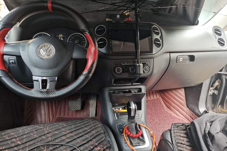 Used Volkswagen Tiguan 2013 1.8TSI Automatic Two-Wheel Drive Trend Edition Steering Wheel