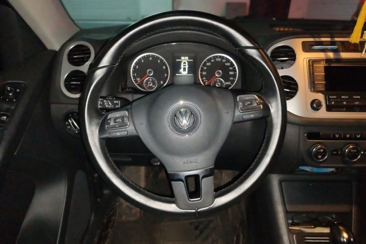 Used Volkswagen Tiguan 2013 1.8 TSI Automatic Two-Wheel Drive Comfort Edition Steering Wheel