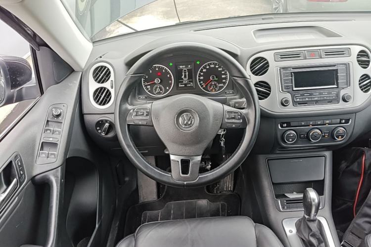 Used Volkswagen Tiguan 2013 1.8 TSI Automatic Two-Wheel Drive Comfort Edition Steering Wheel