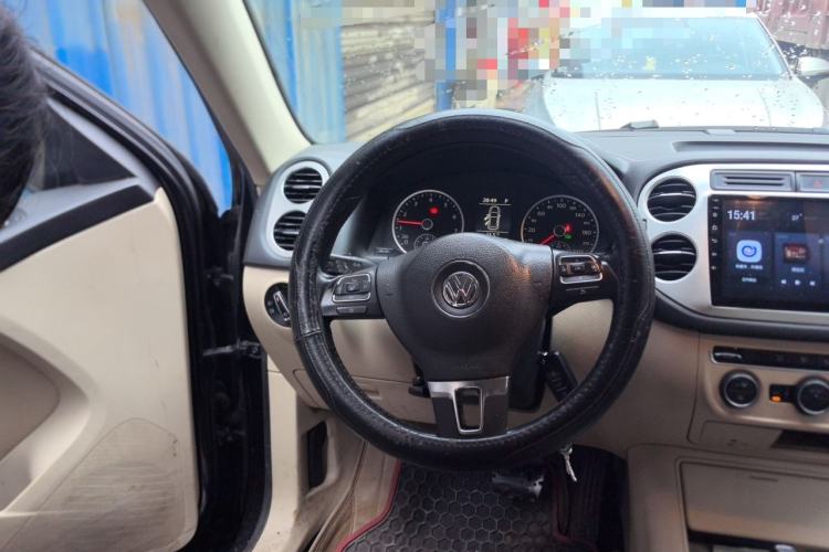 Used Volkswagen Tiguan 2013 1.8 TSI Automatic Two-Wheel Drive Comfort Edition Steering Wheel