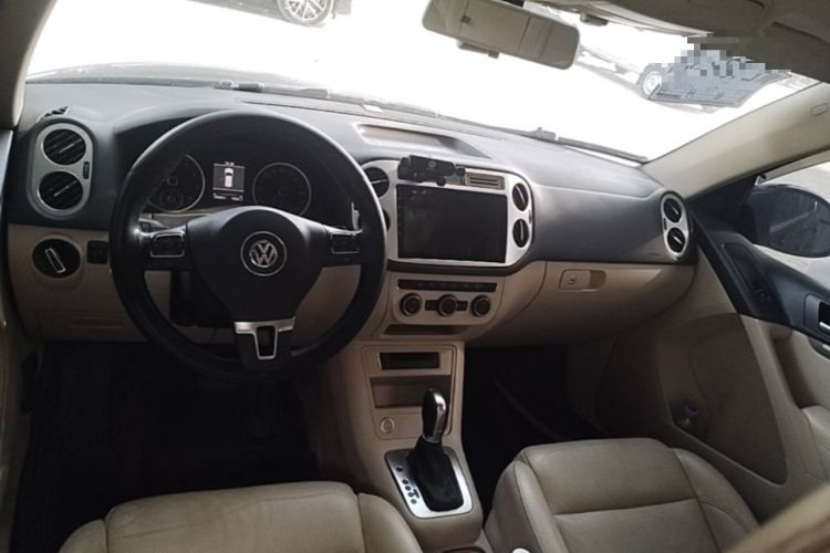 Used Volkswagen Tiguan 2013 1.8 TSI Automatic Two-Wheel Drive Comfort Edition Steering Wheel