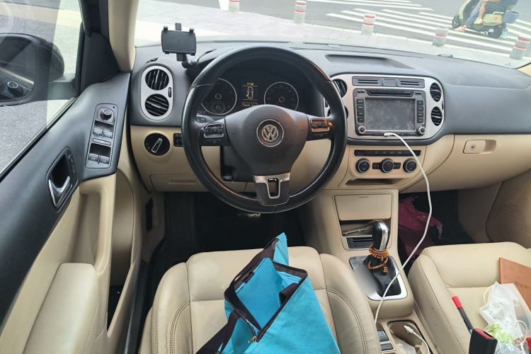 Used Volkswagen Tiguan 2013 1.8 TSI Automatic Two-Wheel Drive Comfort Edition Steering Wheel