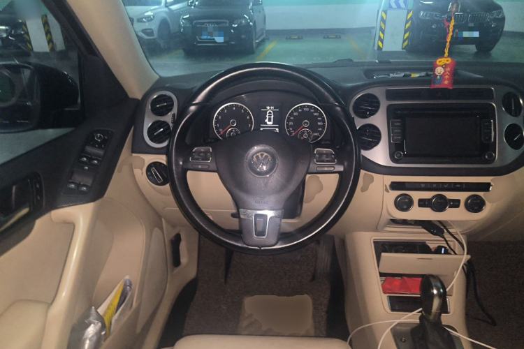 Used Volkswagen Tiguan 2013 1.8 TSI Automatic Two-Wheel Drive Comfort Edition Steering Wheel
