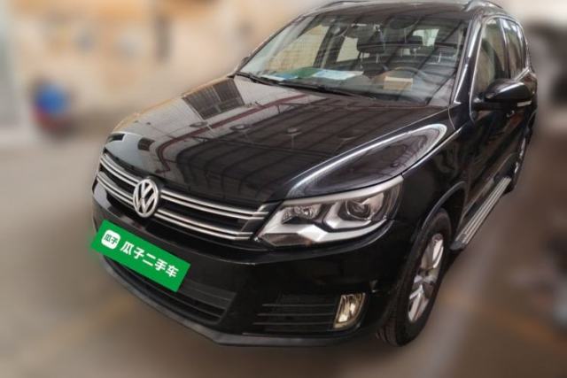 Used Volkswagen Tiguan 2013 1.8TSI Automatic Two-Wheel Drive Trend Edition