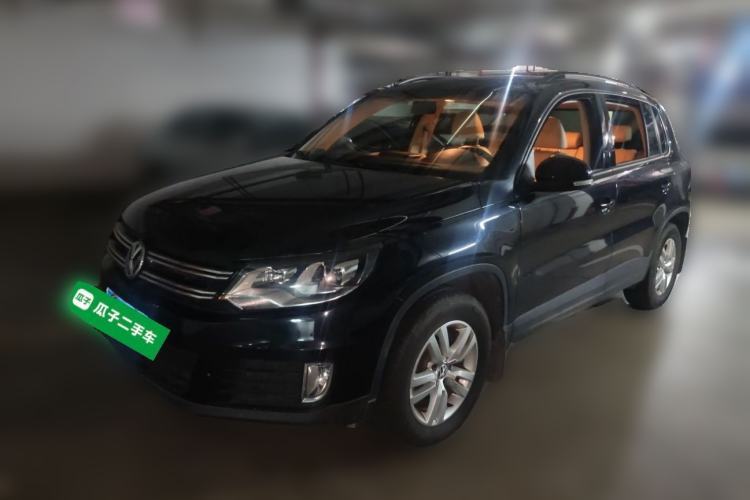 Used Volkswagen Tiguan 2013 1.8TSI Automatic Two-Wheel Drive Trend Edition Guazi used car, China used car export, Used car for sale, Used cars, Cheapest cars for sale