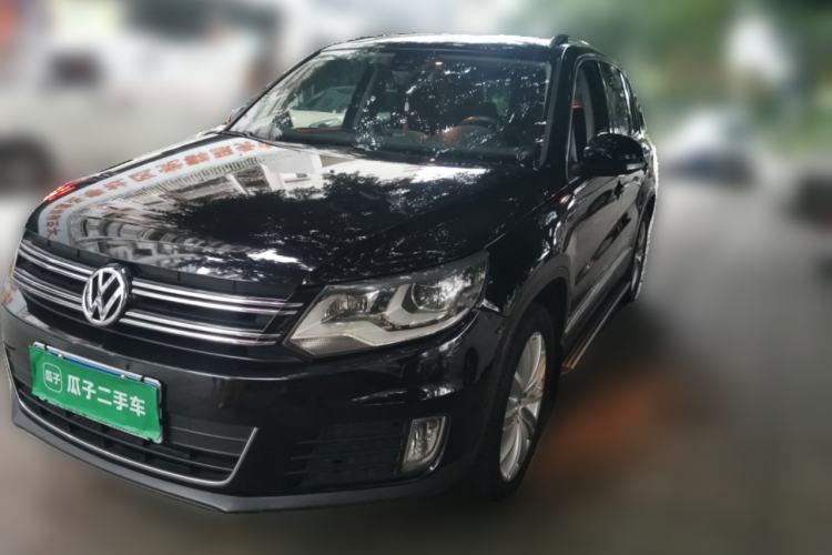 Used Volkswagen Tiguan 2013 2.0 TSI Automatic All-Wheel Drive Luxury Edition Guazi used car, China used car export, Used car for sale, Used  cars, Cheapest cars for sale