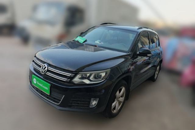 Used Volkswagen Tiguan 2013 1.8 TSI Automatic Two-Wheel Drive Comfort Edition