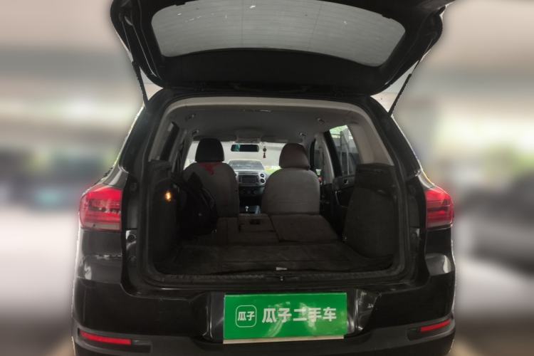 Used Volkswagen Tiguan 2013 1.8TSI Automatic Two-Wheel Drive Trend Edition Trunk