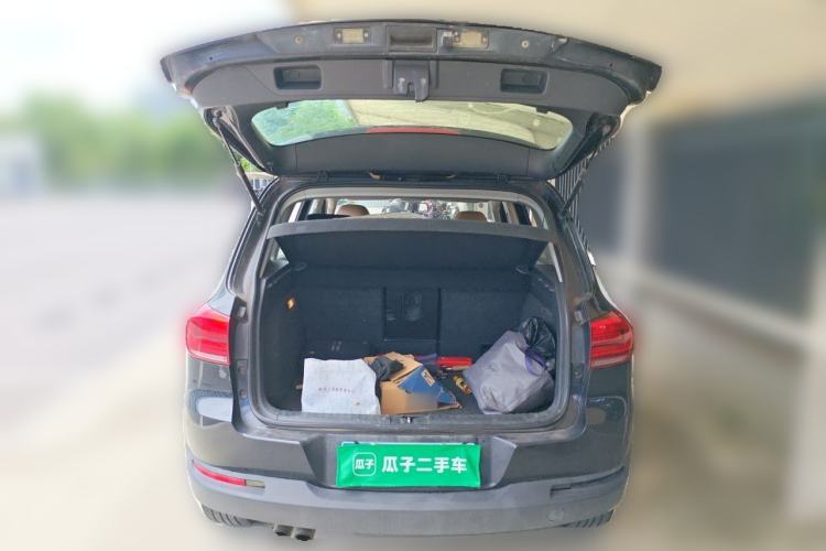 Used Volkswagen Tiguan 2013 1.8TSI Automatic Two-Wheel Drive Trend Edition Trunk