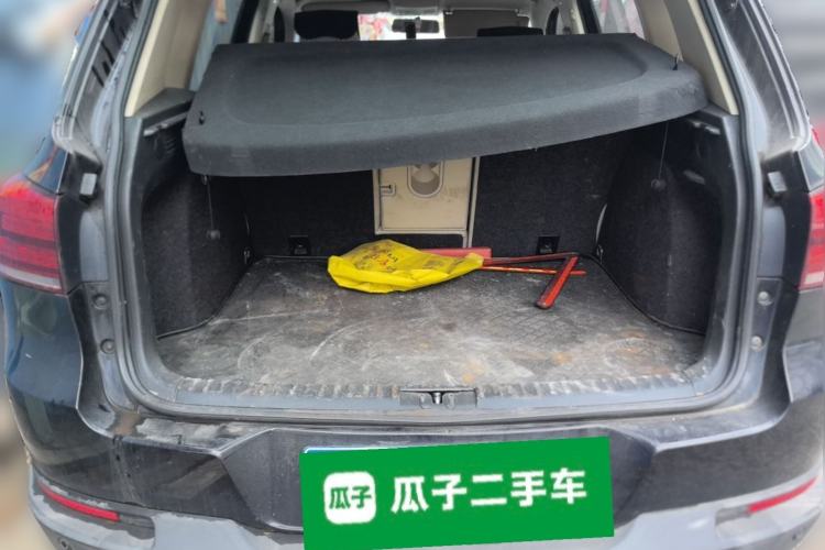 Used Volkswagen Tiguan 2013 1.8 TSI Automatic Two-Wheel Drive Comfort Edition Trunk
