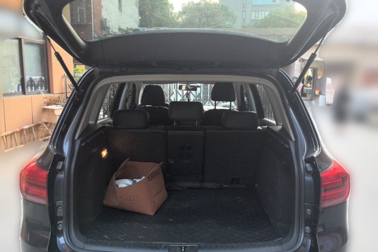 Used Volkswagen Tiguan 2013 1.8TSI Automatic Two-Wheel Drive Luxury Model Trunk