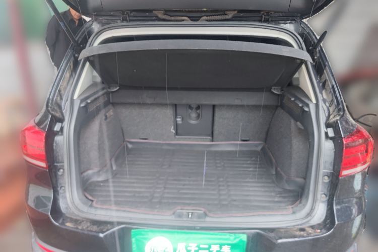 Used Volkswagen Tiguan 2013 1.8 TSI Automatic Two-Wheel Drive Comfort Edition Trunk