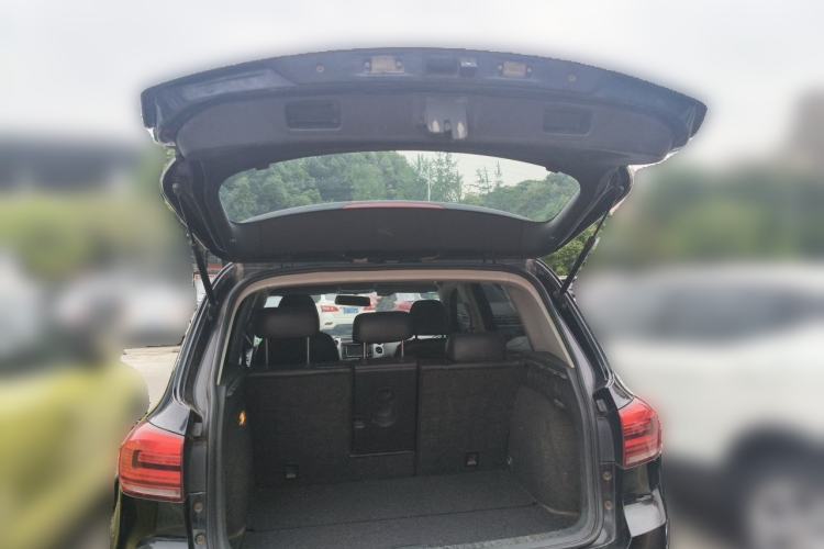 Used Volkswagen Tiguan 2013 1.8TSI Automatic Two-Wheel Drive Luxury Model Trunk