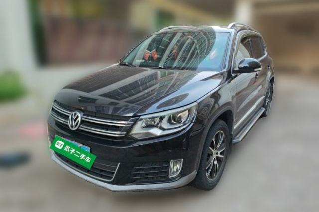 Used Volkswagen Tiguan 2013 1.8TSI Automatic Two-Wheel Drive Luxury Model