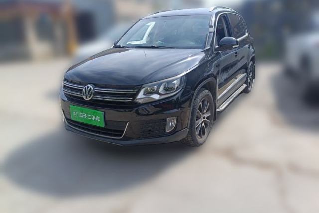 Used Volkswagen Tiguan 2013 1.8TSI Automatic Two-Wheel Drive Luxury Model