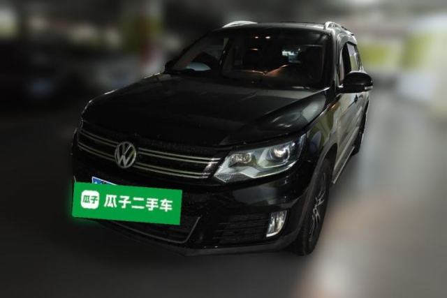 Used Volkswagen Tiguan 2013 2.0 TSI Automatic All-Wheel Drive Luxury Edition