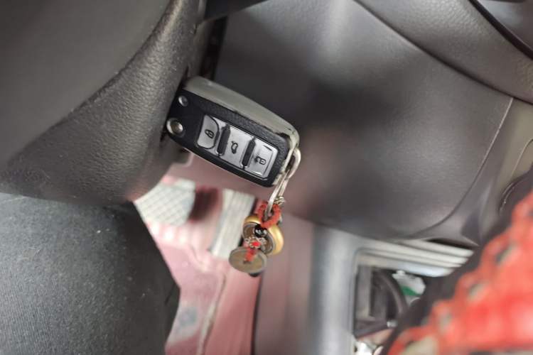 Used Volkswagen Tiguan 2013 1.8TSI Automatic Two-Wheel Drive Trend Edition Vehicle Key
